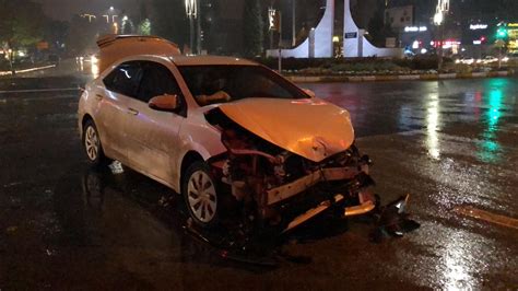E­l­a­z­ı­ğ­’­d­a­ ­o­t­o­m­o­b­i­l­ ­i­l­e­ ­m­i­n­i­b­ü­s­ ­ç­a­r­p­ı­ş­t­ı­:­ ­1­ ­y­a­r­a­l­ı­